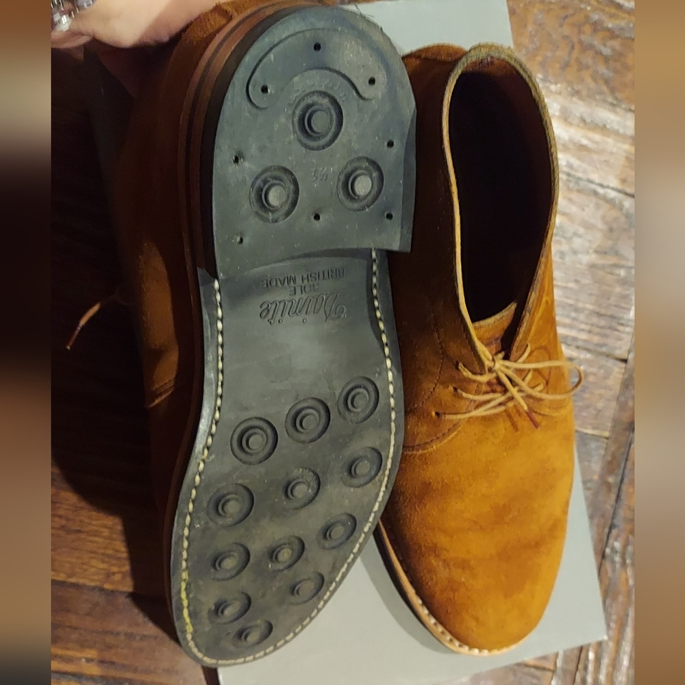 FINAL PRIZE 🔥White Reserve chukka boots since 1853 white Reserve chukka - Picture 6 of 16